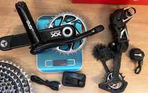Naped Sram XX SL 10-52 Kaseta xs 1299 Korby przerzutka Transmision typ