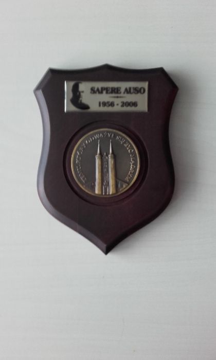 Medal z okazji 50 lecia Święceń Kapłańskich Tadeusza Gocłowskiego