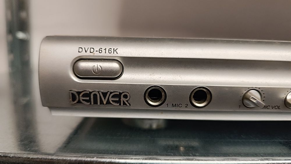 Leitor de DVD DENVER