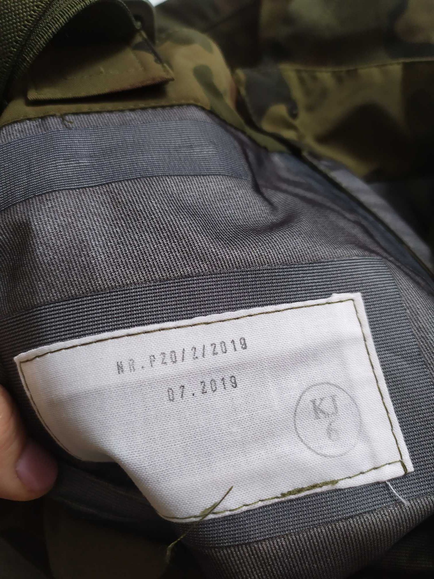 Ubranie ochronne wojskowe spodnie Goratex 128Z/MON moro S/S