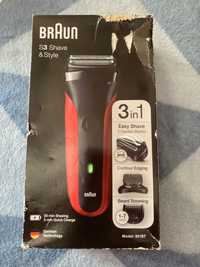 Braun S3 shave & styl 3in1 301BT