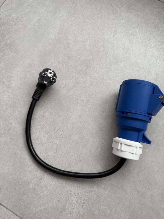 EvCharger зарядний пристрій Тесла nacs 7 квт/32 ампери зарядка станція