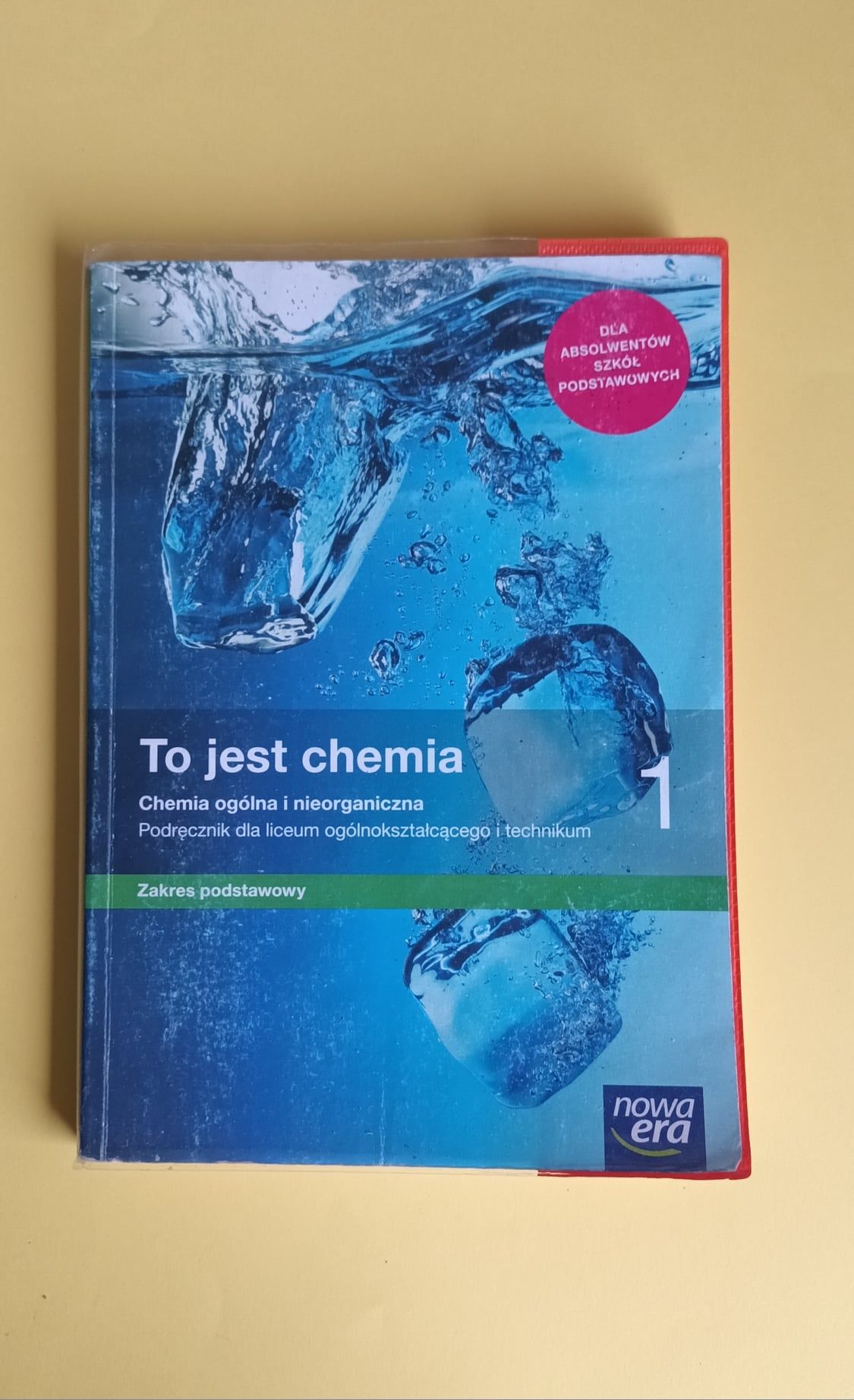 Podręcznik do chemii kl 1 liceum/technikum