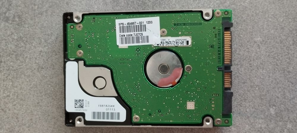 Dysk 120 GB Seagate 8 MB Sata II laptopa konsoli dysk przenosny