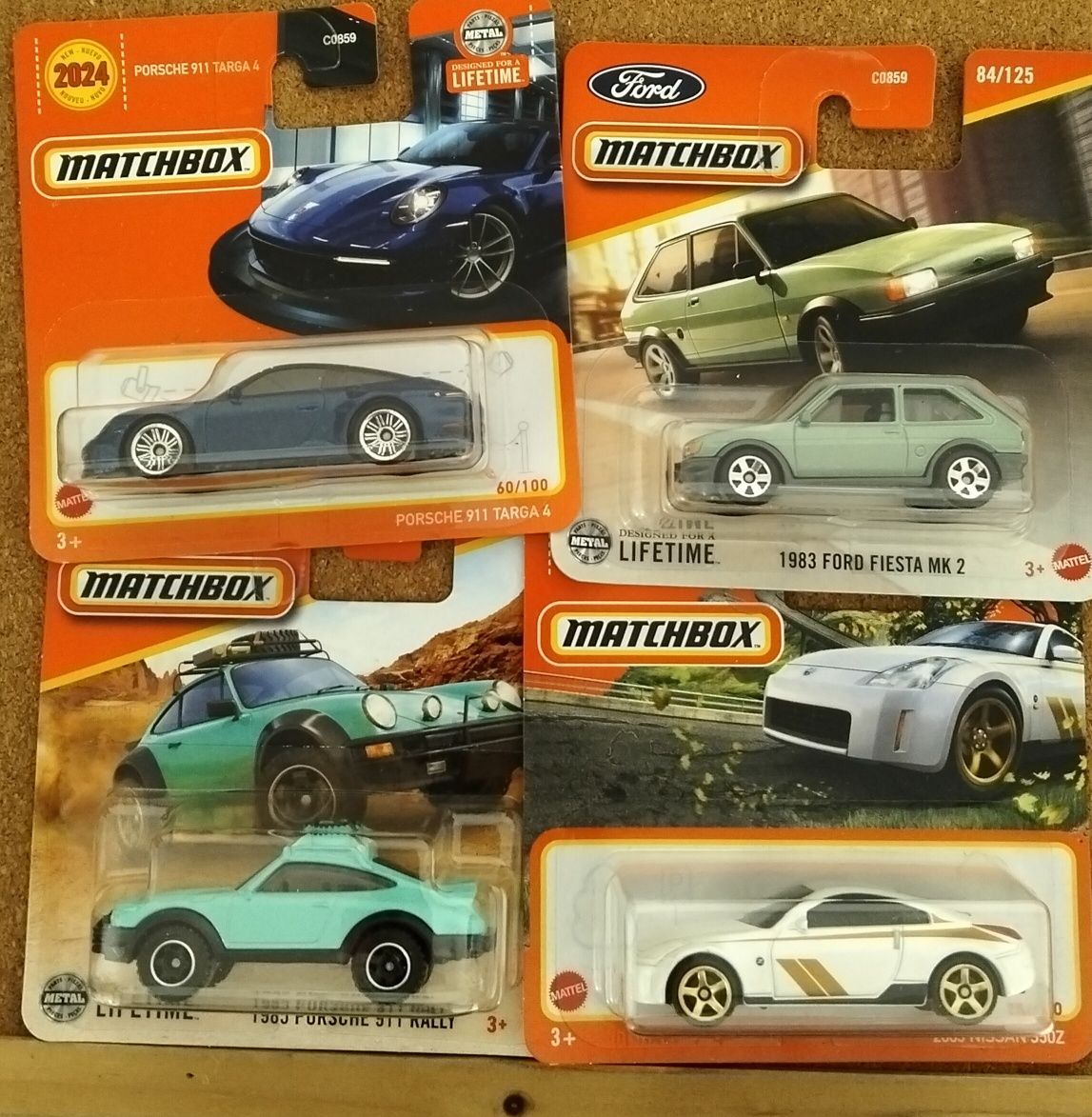 Carrinhos hot whells e matchbox