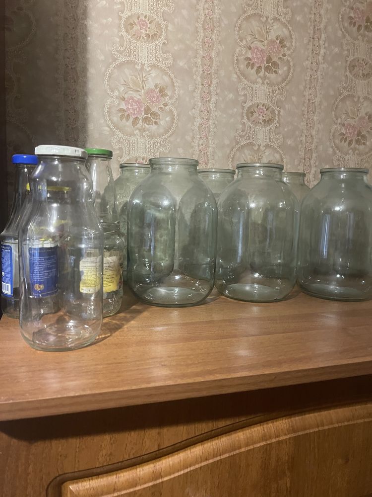 Банки скляні під консервацію
