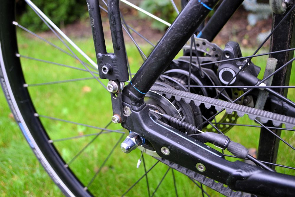 Rower miejski męski CUBE Race 58 cm - PASEK KLINOWY!!