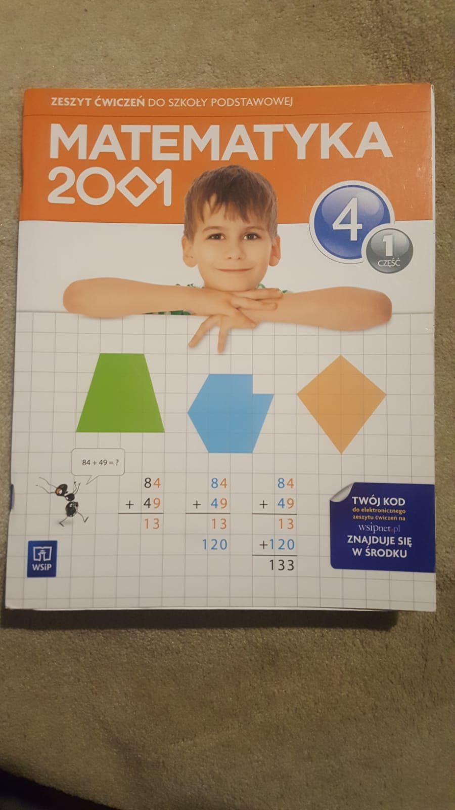 Matematyka dla klasy 4 ćwiczenia i podręcznik