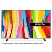LG 42C2 OLED 4K 120hz smart wifi webos sztuczna inteligencja
