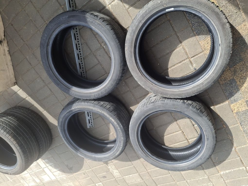 Opony 4x letnie Dunlop  225/45 r 17  16r