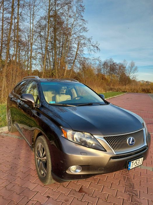 2010 Lexus Rx 450h
