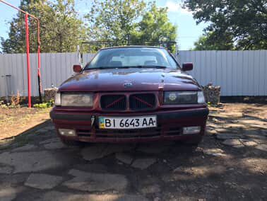 Продам бмв е36 на полному ходу