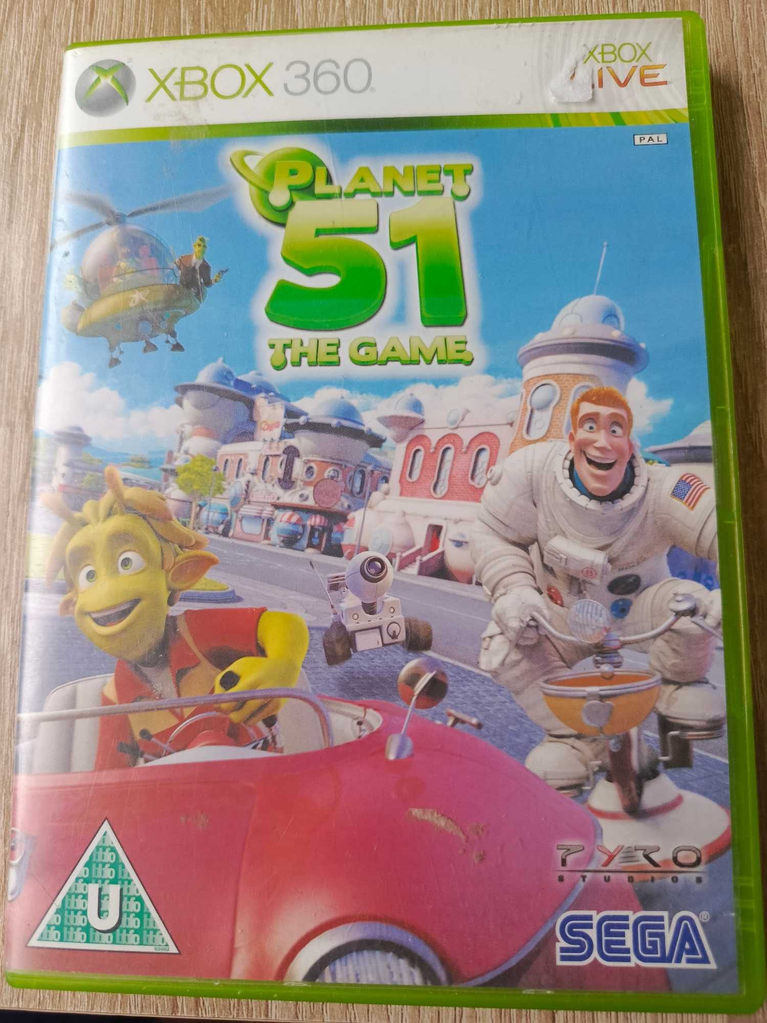 Planet 51 xbox 360