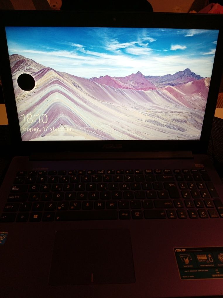 Laptop Asus x502c