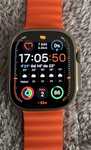 Apple Watch Ultra 2 GPS + Cellular 49mm koperta tytanowa