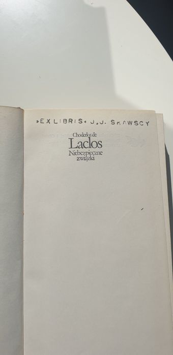 Laclos. Niebezpieczne związki