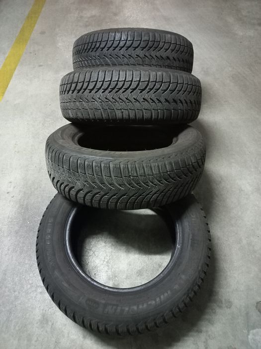 Komplet opon Michelin