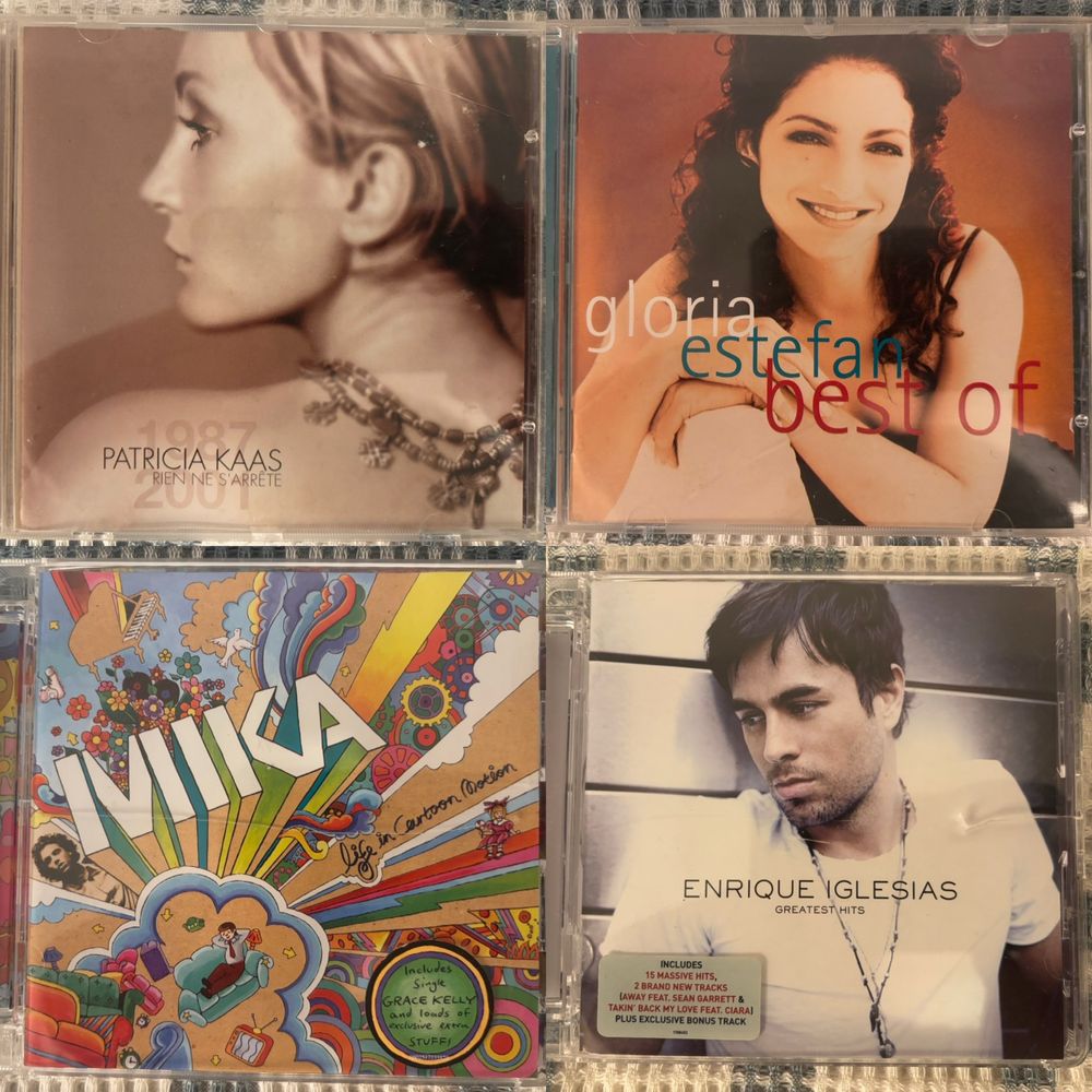 Cds usados 2€ cada