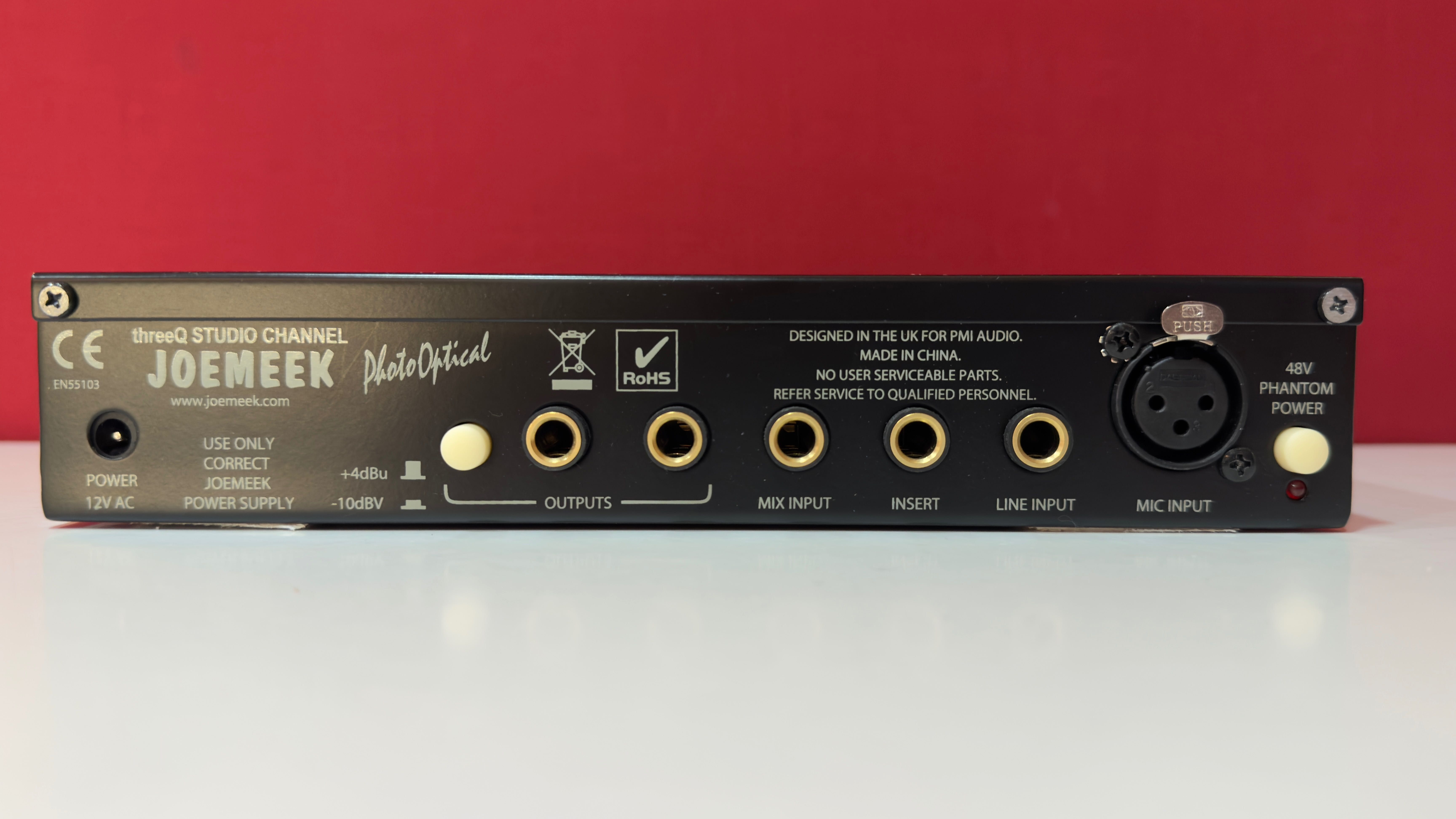 Channel Strip JoeMeek ThreeQ