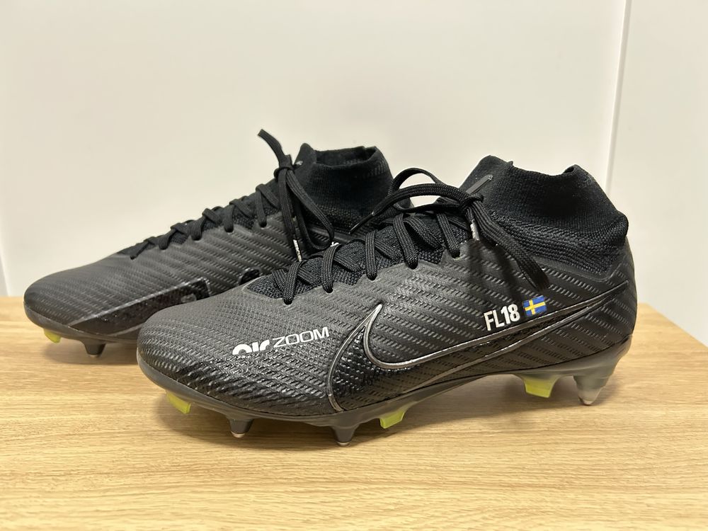 buty piłkarskie Nike Korki ze skarpetą Zoom Mercurial Superfly 9 Elite