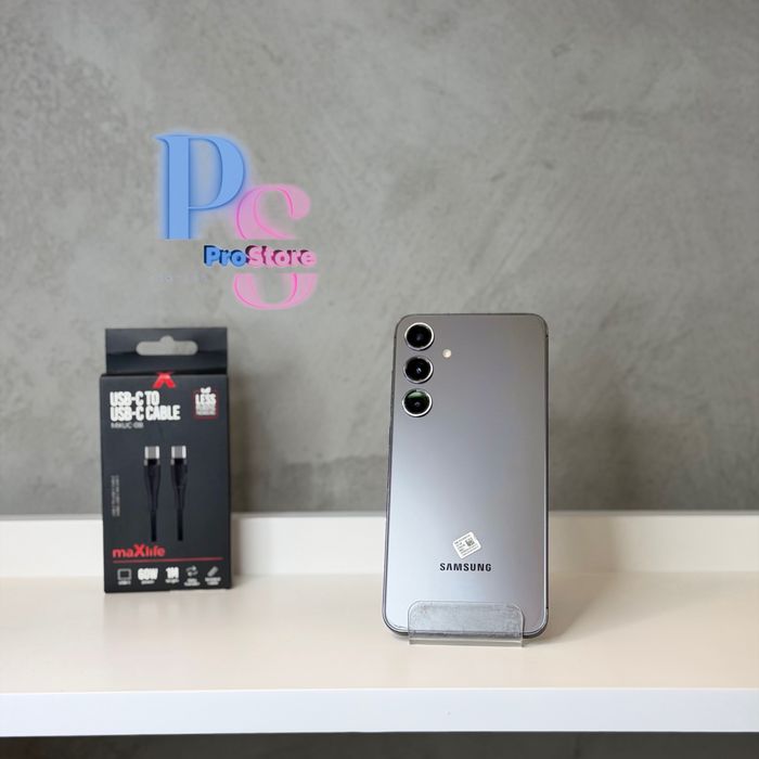 Samsung Galaxy S24+ 256GB Black | Stan bdb | FV-marża/ Gwarancja