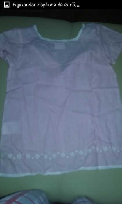 Blusa riscas 8-9 anos