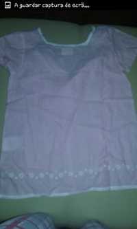 Blusa riscas 8-9 anos