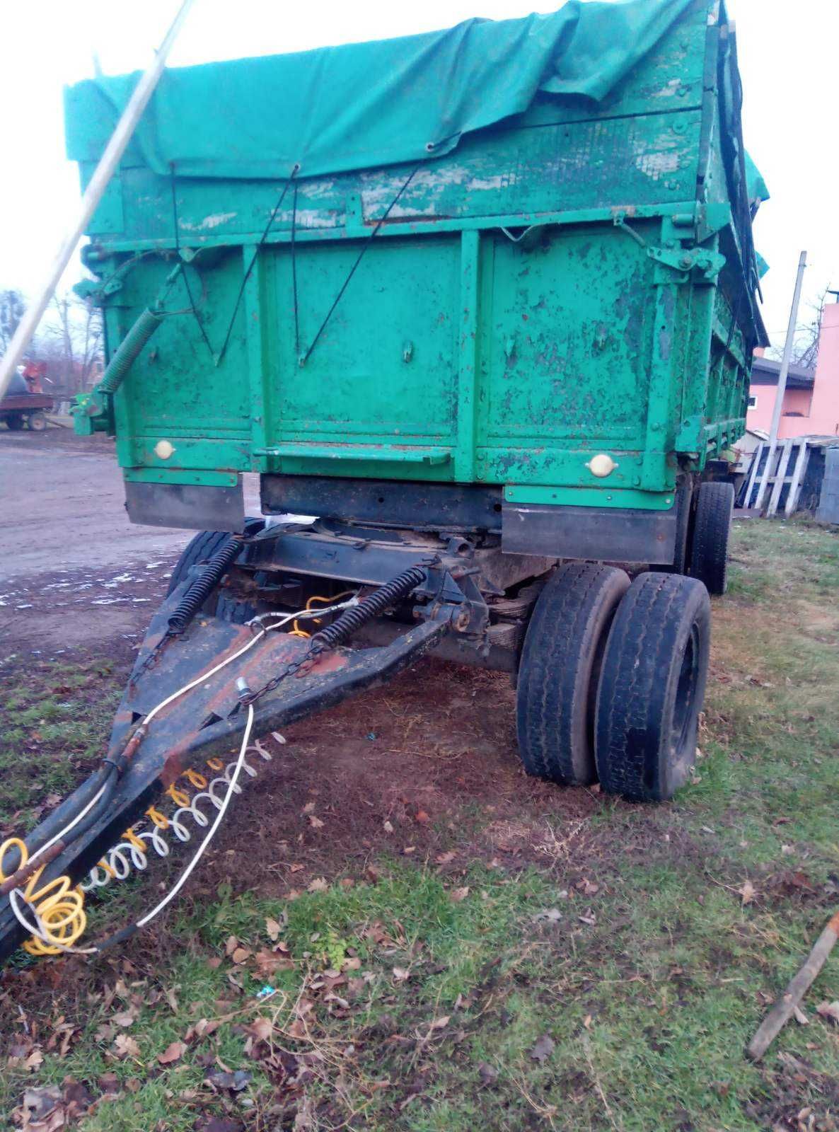 Причіп СЗАП самоскид
