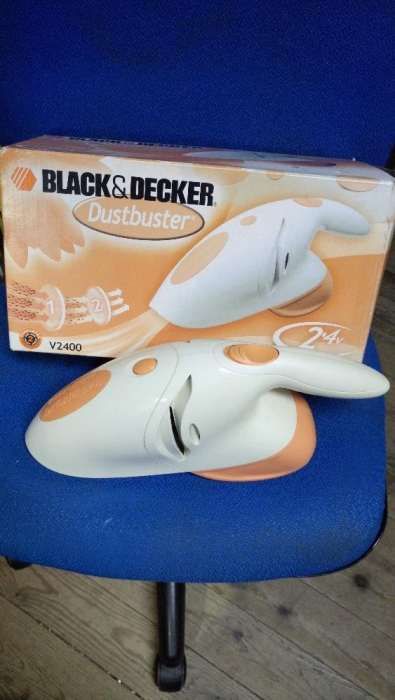 aspirador Black and Decker V2400 Dustbuster