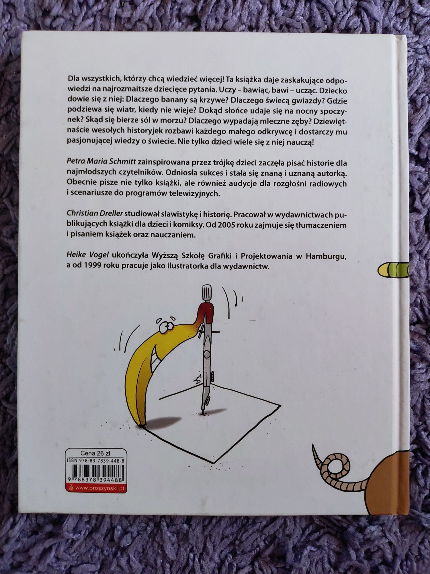 "Skąd się biorą dziury w serze?" P.M.Schmitt, Ch.Dreller