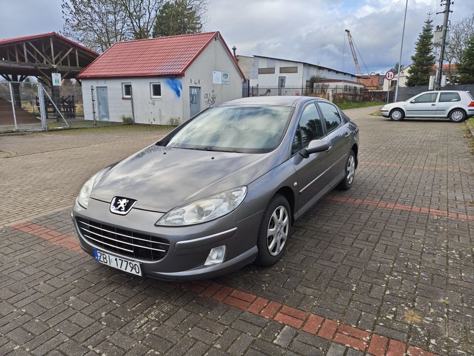 Peugeot 407 1.6 HDI 2008 Lift