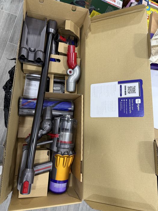 Dyson V12 Nunca usado com garantia 3 anos