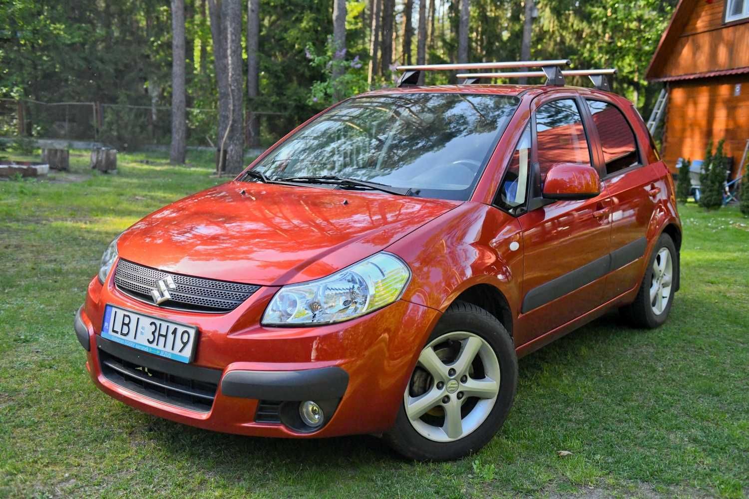 SUZUKI SX4 bardzo zadbany, pierwszy właściciel