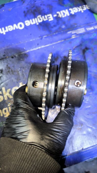 Гбц с ваносами Мерседес w203  . 1,8 компресор