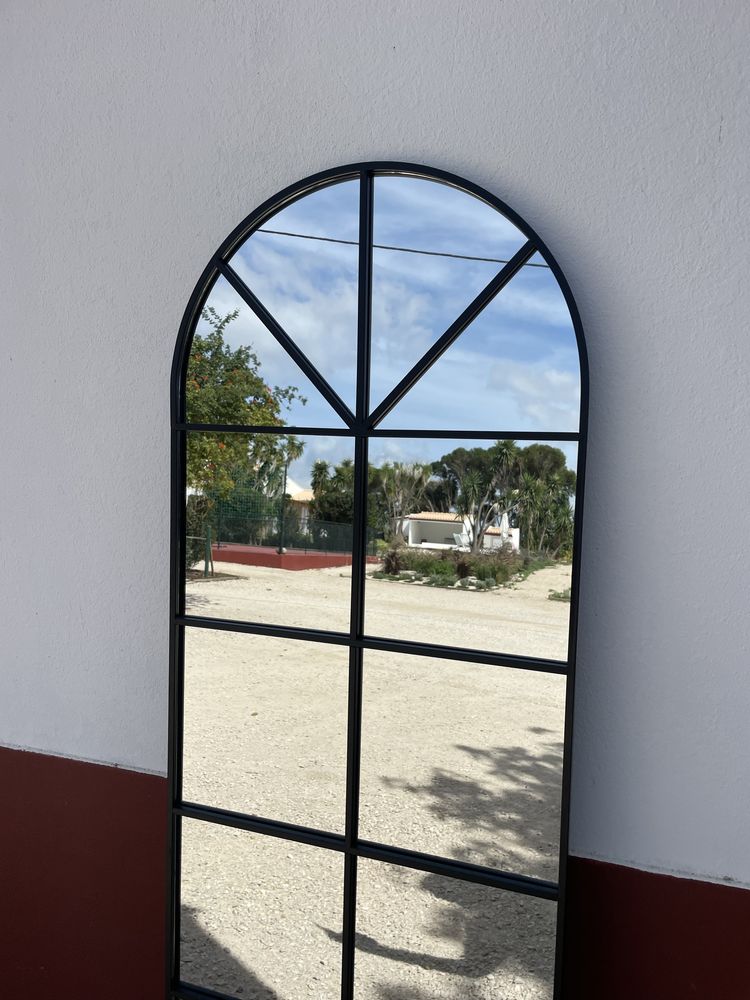 Espelho preto decor