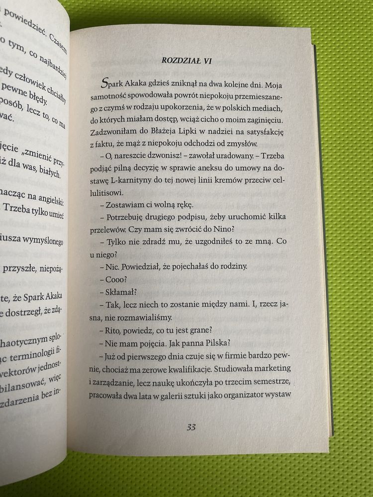 Ostatni Wielki Kahun Ewa Barańska