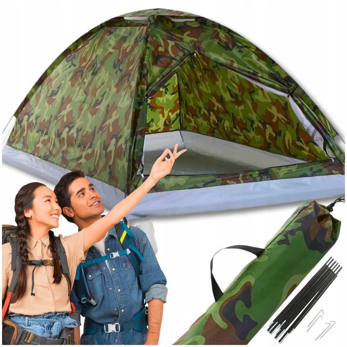 9w1 NAMIOT TURYSTYCZNY kempingowy 3 Osobowy Wodoodporny Moskitiera