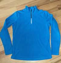 Brunotti, niebieska bluza sportowa, polar, S lub młodzieżowy 170/176