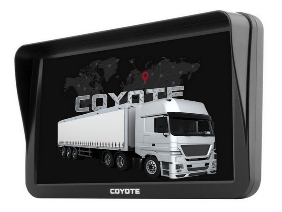 GPS навігатор 9 дюймів COYOTE 1020 Normandia 256mb 8GB + AV TIR ADR EU