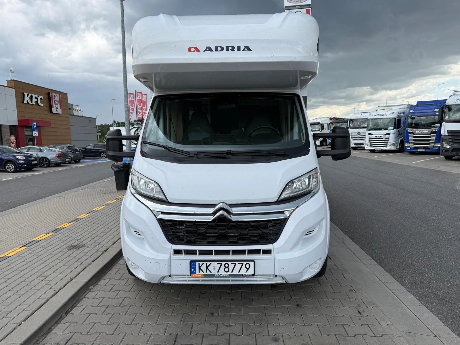 Citroën JUMPER  Adria Coral XL 600 DP • 165 KM • 6 osób • Doposażenie 80 tys. • Gwaran