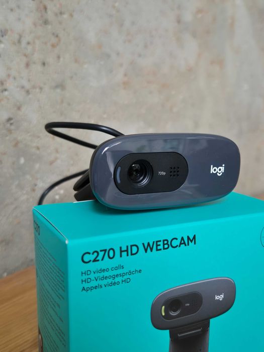 Вебкамера Logitech C270 HD