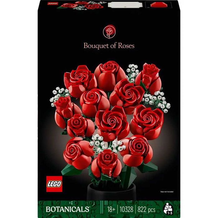 Конструктор LEGO Botanicals Букет троянд ОРИГІНАЛ (10328)