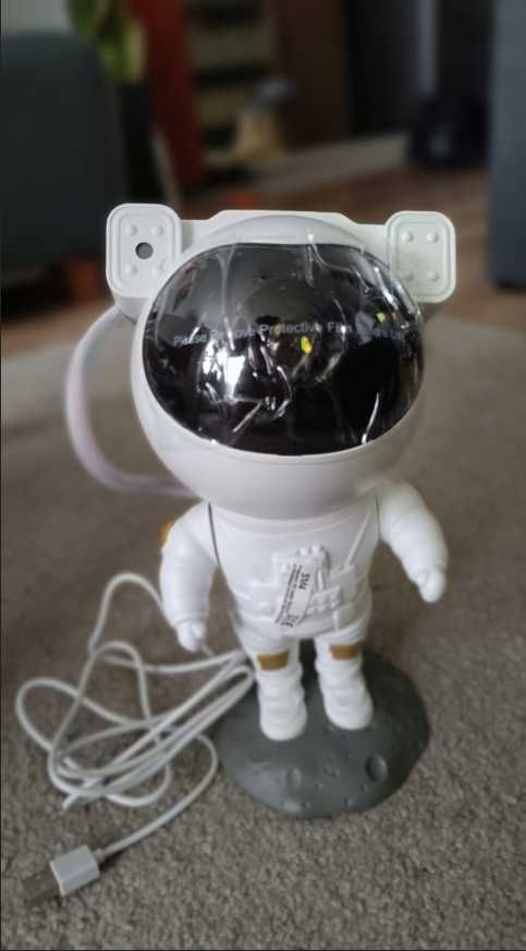 Projektor gwiazd astronauta RGB