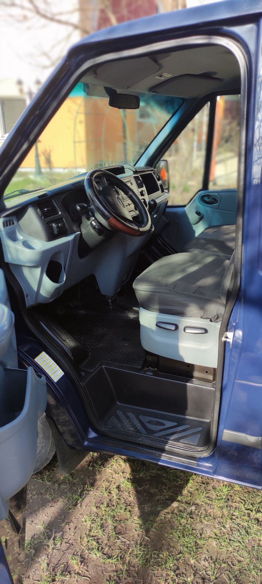 Ford Transit 2012 вантажний