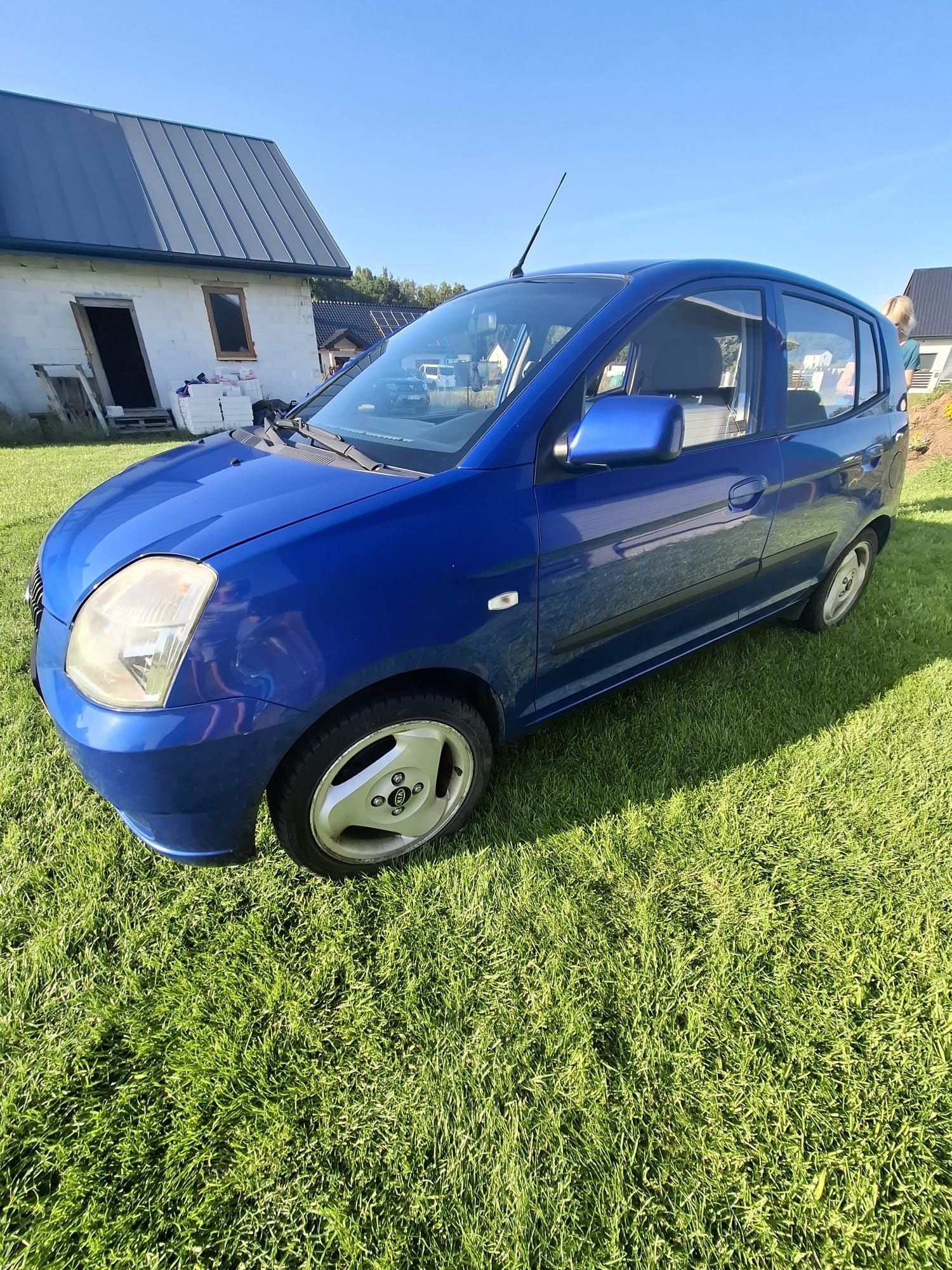 Kia Picanto 1.1 gaz sprawna klimatyzacja