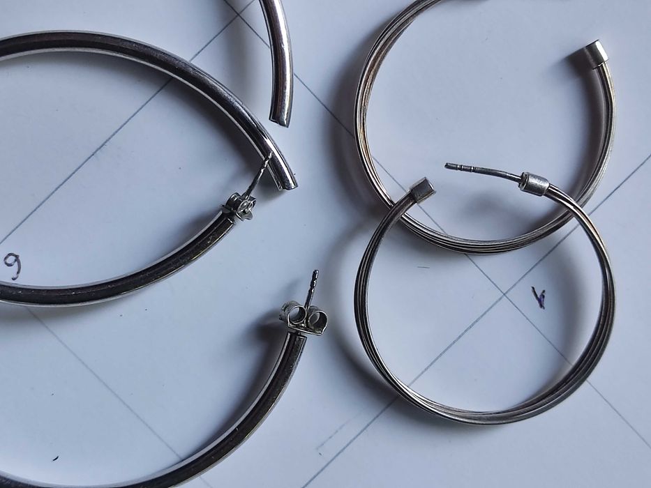 Серьги Claires серебро