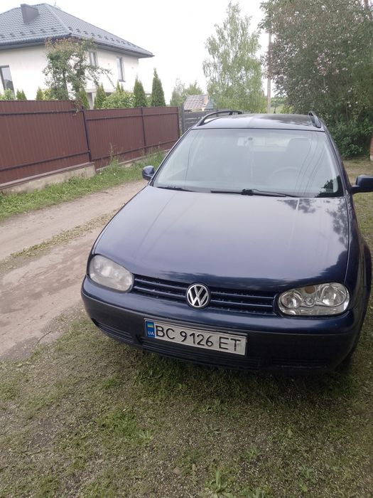 Фольксваген гольф