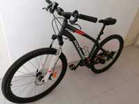 BICICLETA BTT DE PASSEIO ST 120 27,5" como nova