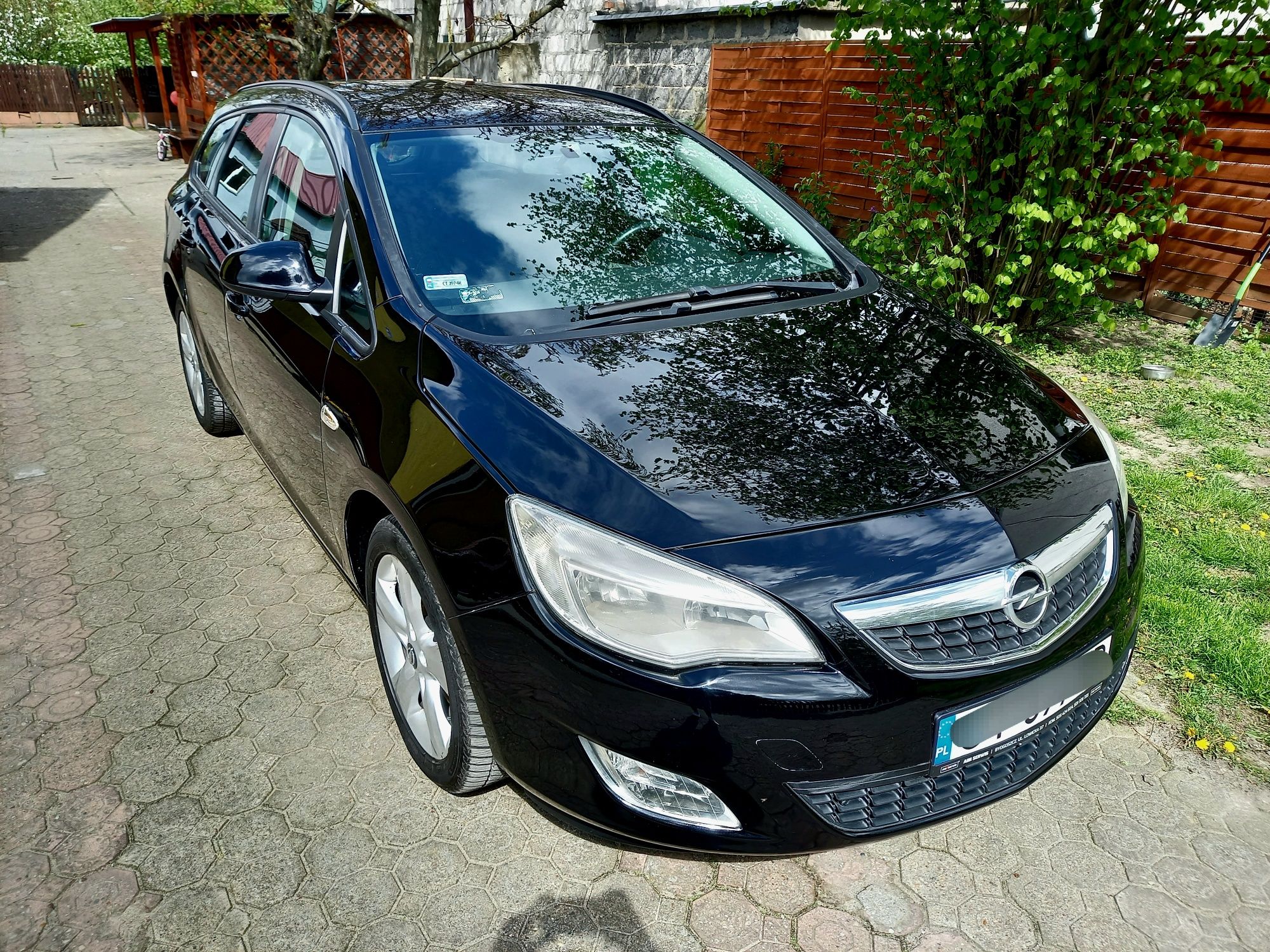 Opel Astra J, 2011 rok, 2.0 CDTI 160 KM