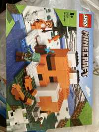 LEGO Minecraft 21178 Siedlisko lisów NOWE zapakowane